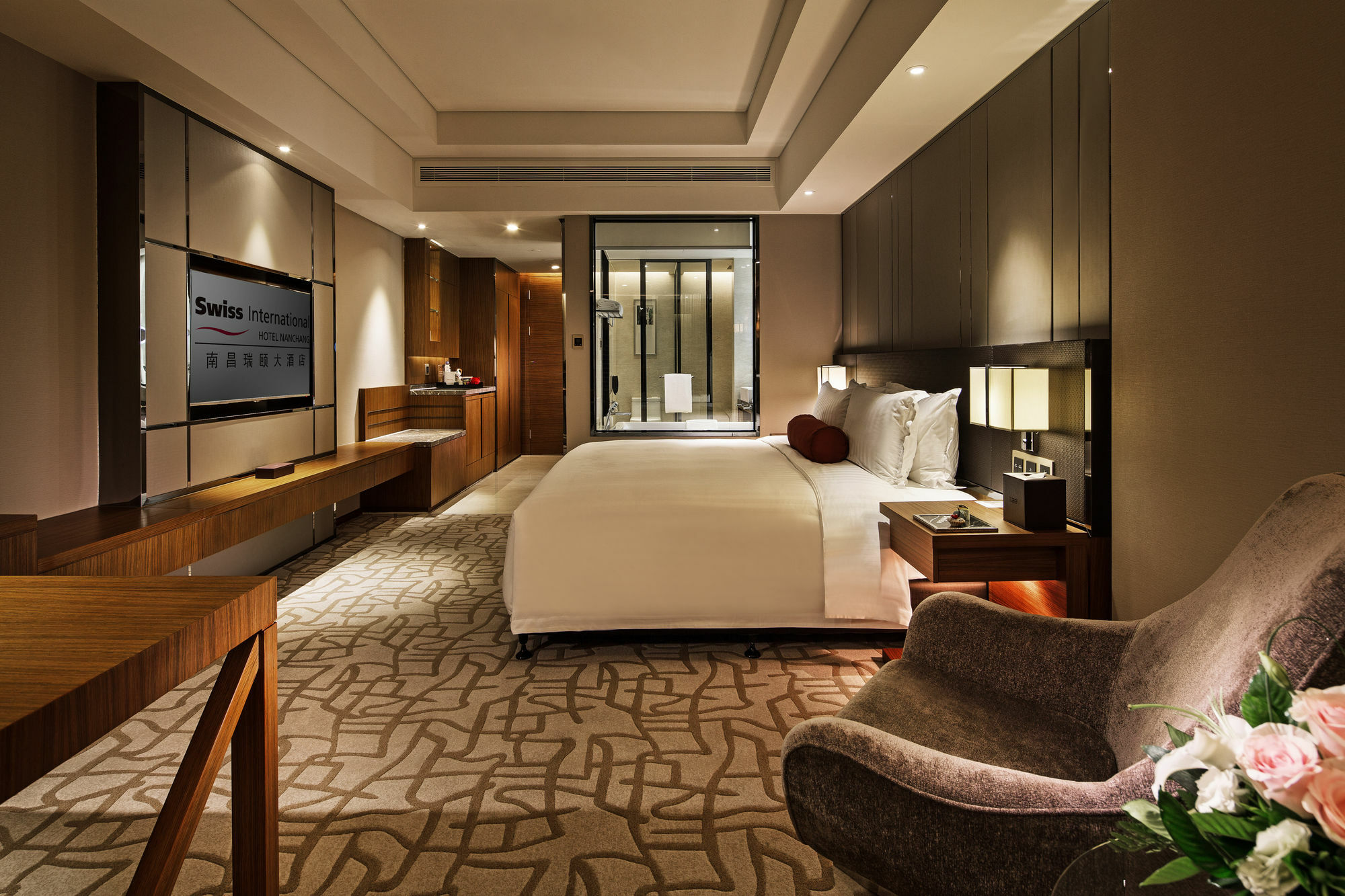 Swiss Grand Nanchang Nanchang  Bagian luar foto